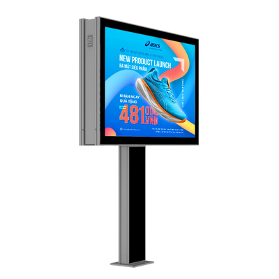 Affichage numérique à l'épreuve de l'eau, affichage publicitaire extérieur à LED