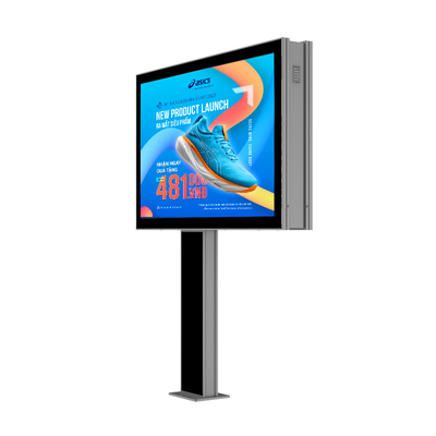 Affichage numérique à l'épreuve de l'eau, affichage publicitaire extérieur à LED