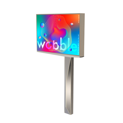Conception haut de gamme sur mesure 8000nits IP65 imperméable à l'eau p6 led panneau d'affichage publicitaire extérieur