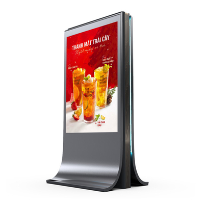 IP65 étanche à l'eau 3840hz P4 P5 P6 P8 P10 8000nits mupi affichage extérieur