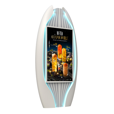 Conception personnalisée haut de gamme P4 P5 P6 P8 P10 10000nits mupi affichage extérieur intérieur LED signalisation numérique