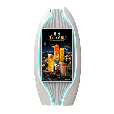 Conception personnalisée haut de gamme P4 P5 P6 P8 P10 10000nits mupi affichage extérieur intérieur LED signalisation numérique