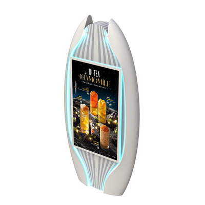 Conception personnalisée haut de gamme P4 P5 P6 P8 P10 10000nits mupi affichage extérieur intérieur LED signalisation numérique