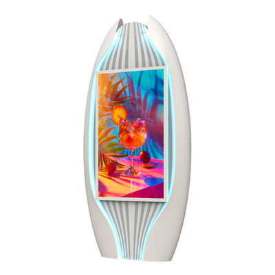 Haute luminosité 10000nits IP65 P4 P5 P6 P8 P10 affichage de signalisation LED numérique