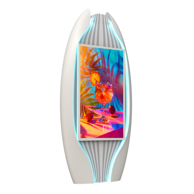 Haute luminosité 10000nits IP65 P4 P5 P6 P8 P10 affichage de signalisation LED numérique