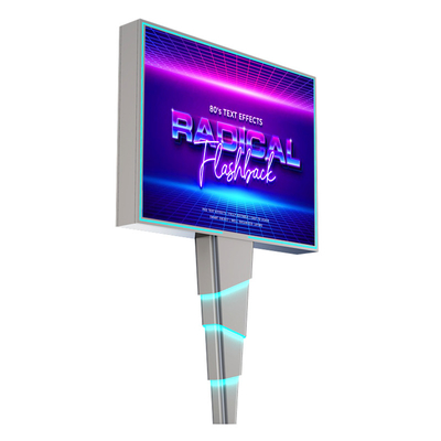 Conception haut de gamme personnalisée 8000nits acier p6 étanche IP65 panneaux d'affichage à LED panneaux d'affichage à LED extérieur