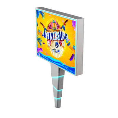 Éclairage élevé 10000nits p6 étanche IP65 affichage de panneaux publicitaires extérieurs à LED