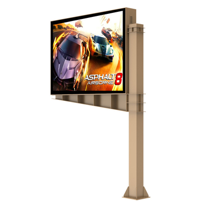 P6 8 000 nits en acier IP65 étanche panneaux publicitaires numériques électroniques extérieurs à LED