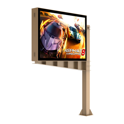 P6 8 000 nits en acier IP65 étanche panneaux publicitaires numériques électroniques extérieurs à LED