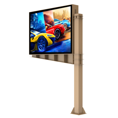 Conception personnalisée haut de gamme p6 8000nits IP65 écran LED imperméable à l'eau panneau d'affichage publicitaire extérieur