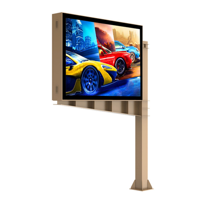 Conception personnalisée haut de gamme p6 8000nits IP65 écran LED imperméable à l'eau panneau d'affichage publicitaire extérieur