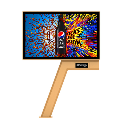 Installation facile IP65 étanche P6 8000nits panneau d'affichage en acier à LED prix panneau d'affichage à LED