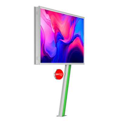Display extérieur à LED à haute luminosité 8000 nits p6 imperméable à l'eau IP65 panneau publicitaire numérique