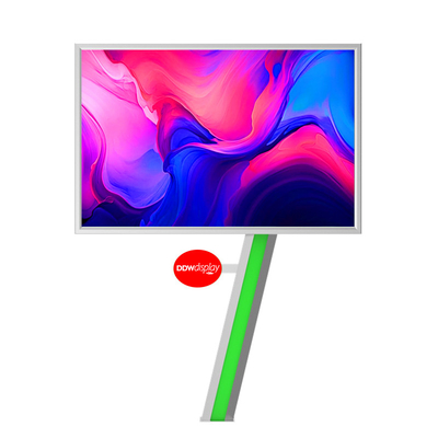 Display extérieur à LED à haute luminosité 8000 nits p6 imperméable à l'eau IP65 panneau publicitaire numérique