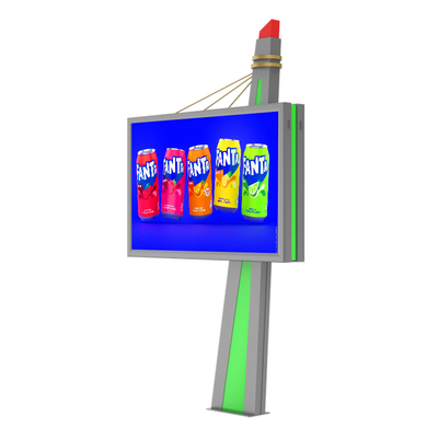 Conception personnalisée haut de gamme en acier P6 imperméable à l'eau affichage publicitaire extérieur LED panneau d'affichage LED mur vidéo