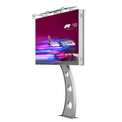 P6 8000nits en acier IP65 imperméable à l'eau publicité électronique numérique extérieure led panneaux d'affichage led mur vidéo