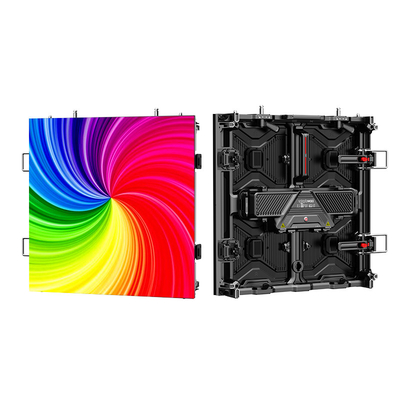 7680hz imperméable à l'eau 500x500 pleine couleur p3.91 p1.56 P2.604 panneau d'affichage intérieur extérieur
