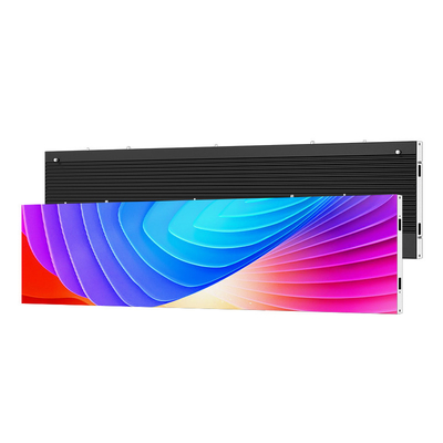 P1.56 P1.95 P2.5 P2.6 P2.9 P3.91 Écran LED - 500x250/750x250/1000x250mm Armoire en aluminium, 1200nits pour les studios de diffusion et les événements d'entreprise