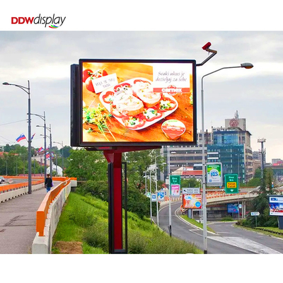 Écran extérieur LED commercial 960x960 mm, P5 P6.67 P8 P10, IP68 étanche, 8000-10000nits pour les écrans publics et les événements
