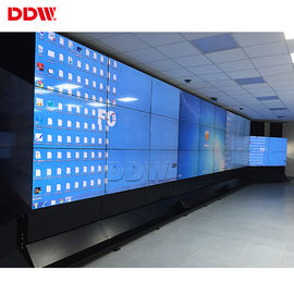 Mur visuel de télévision en circuit fermé d'intense luminosité installation facile de 55 pouces avec l'interface multi
