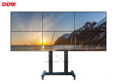 Mur visuel d'affichage à cristaux liquides de la combinaison arbitraire DDW avec l'entrée 2 entre de X HDMI/DVI