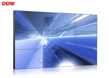 1920x1080 affichage de mur de vidéo de la résolution 46, lentes visuelles du mur 500 d'affichage multi