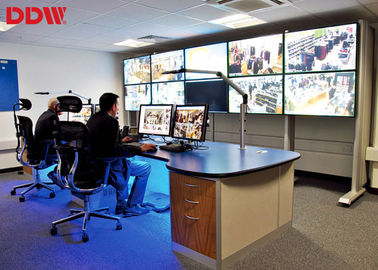 Support visuel de plancher de mur du système télévision en circuit fermé de contre-jour de LED d'intérieur et semi extérieur