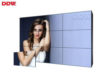 Samsung lambrissent le contrôle visuel visuel d'affichage le mur/55 RS232 de mur d'affichage multi
