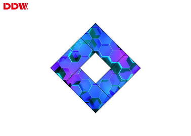 49 ultra minces avancent l'encadrement petit à petit visuel irrégulier d'étroit de l'intense luminosité 3x4 de mur ultra