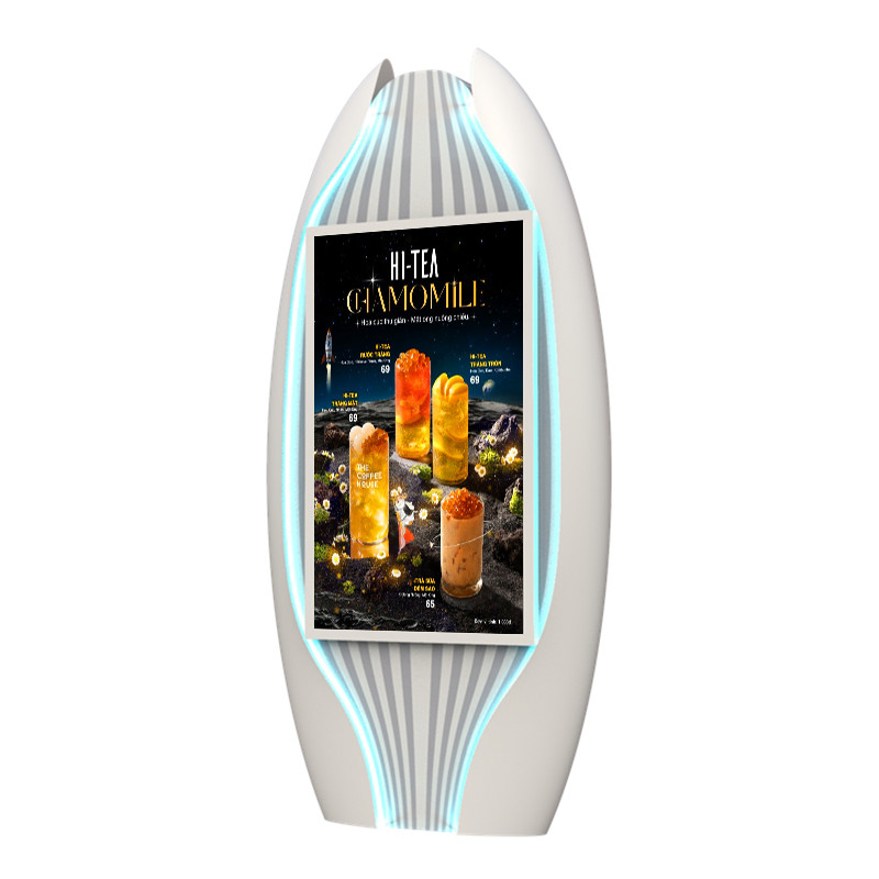 Conception personnalisée haut de gamme P4 P5 P6 P8 P10 10000nits mupi affichage extérieur intérieur LED signalisation numérique