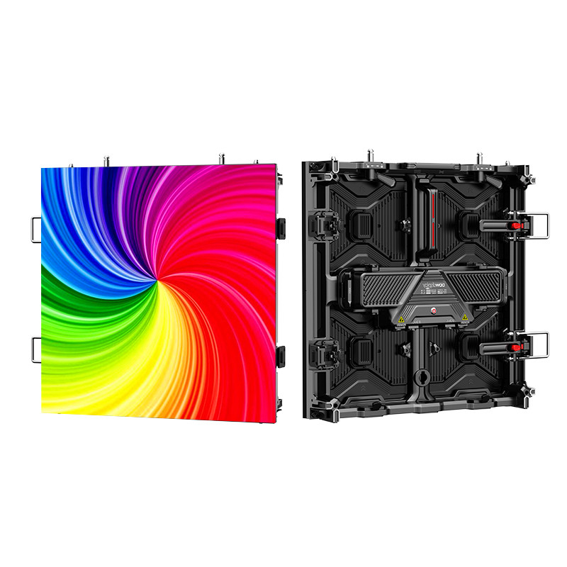 7680hz imperméable à l'eau 500x500 pleine couleur p3.91 p1.56 P2.604 panneau d'affichage intérieur extérieur
