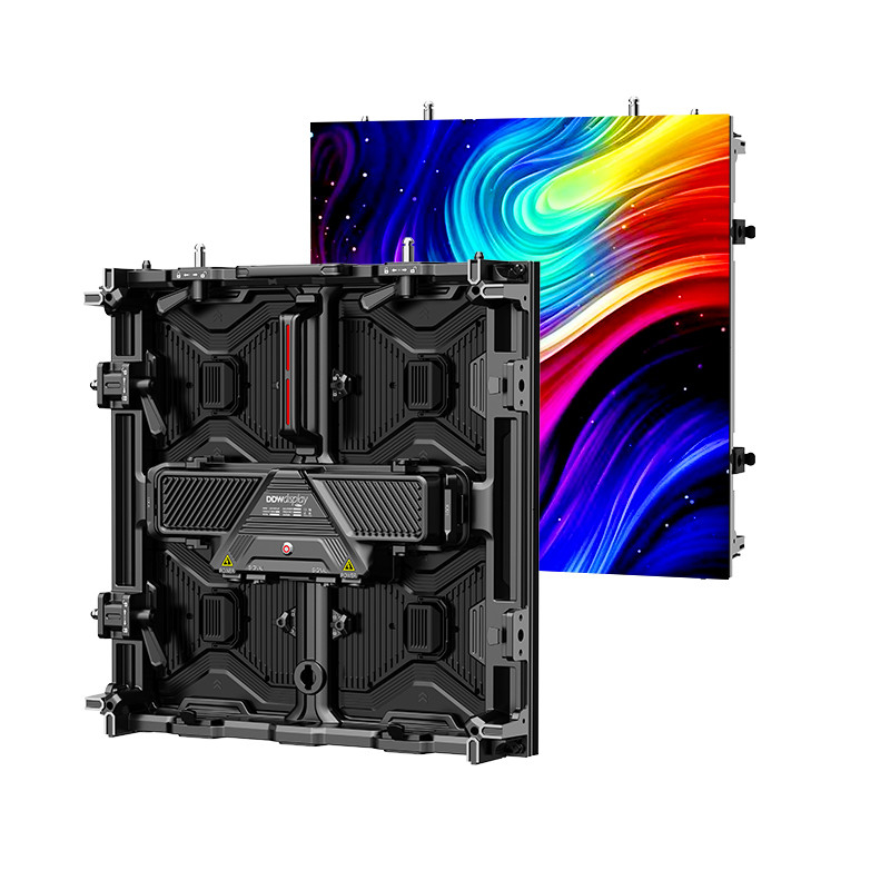 Écran à LED résistant à l'eau 500x500 pleine couleur 7680hz p1.56 p3.91 p2.6 p2.97 p2.604 p2.976