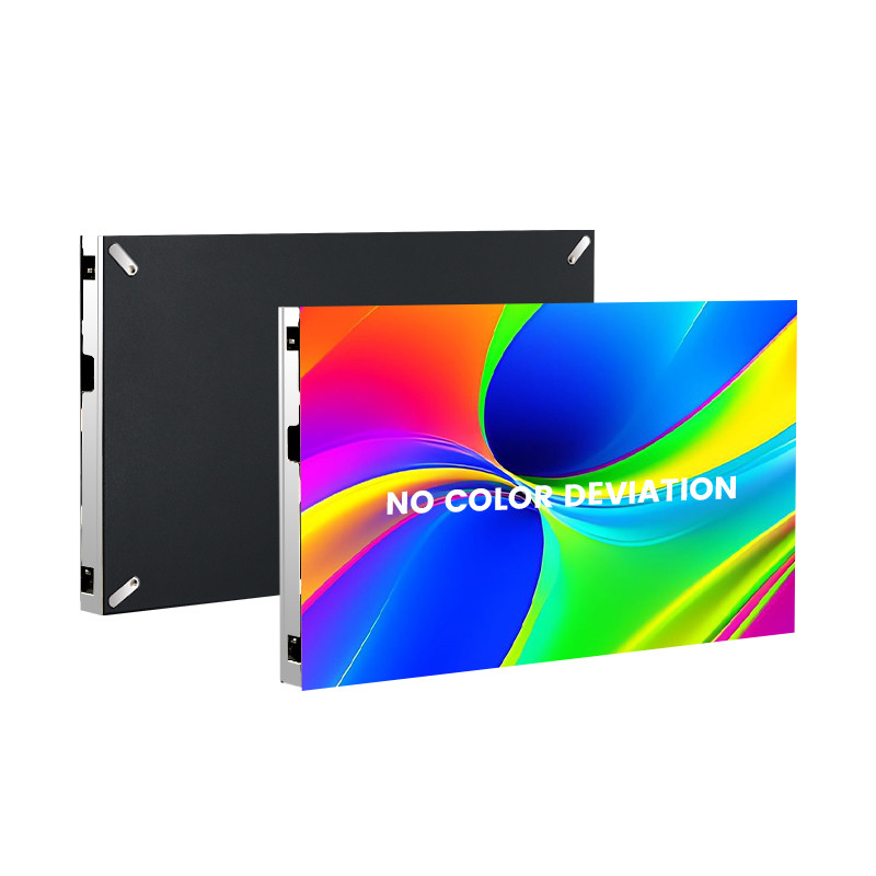 P0.78 P0.9375 P1.25 P1.5625 600x337.5 mm Affichage LED à micro-COB à points quantiques - Pas de déviation de couleur pour la publicité intérieure et les salles de contrôle